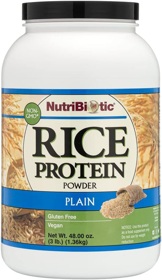 NutriBiotic-Plain-Rice-Protein,-3-Lb-103
