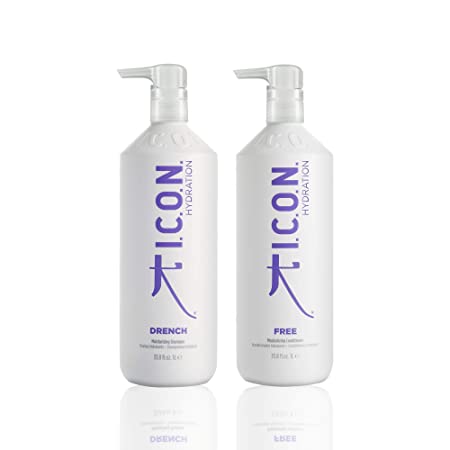 K-I.C.O.N-Drench-Shampoo-33.8oz-+-Free-Conditioner-33.8oz-(C