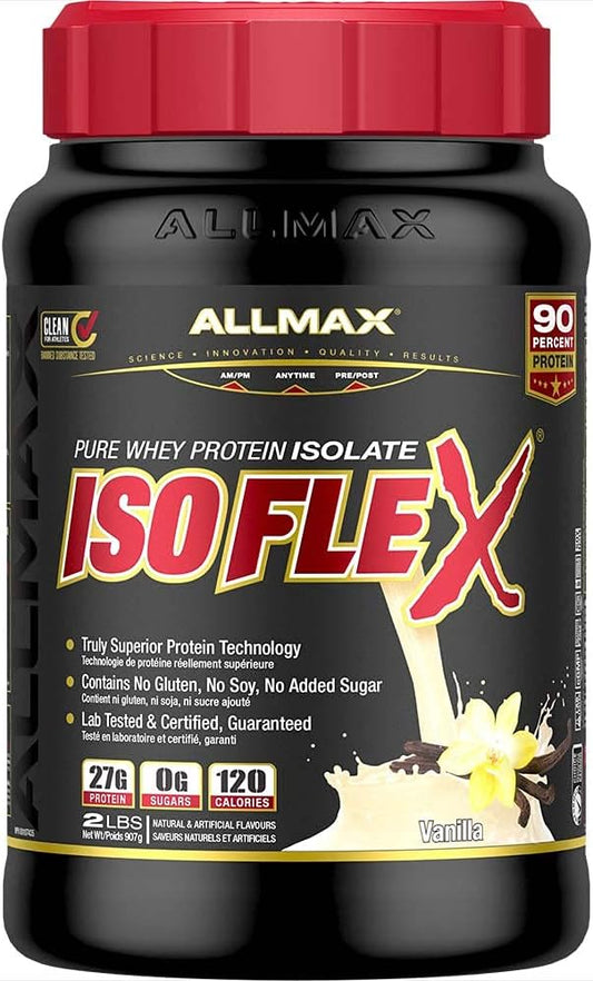 ALLMAX-ISOFLEX-Whey-Protein-Isolate,-Vanilla-97