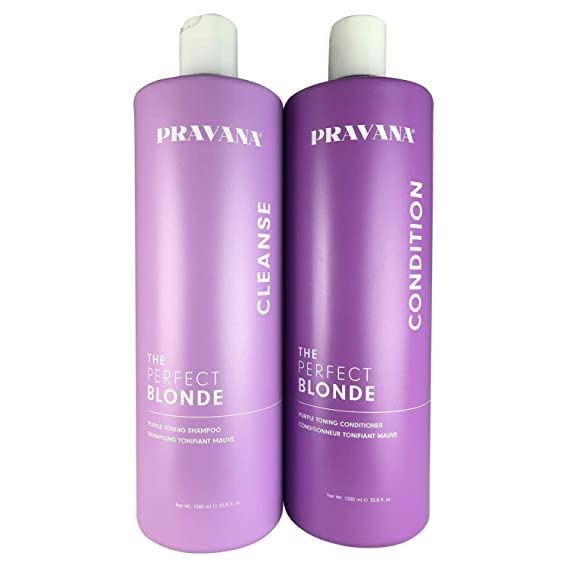Pravana-The-Perfect-Blonde-Purple-Toning-Shampoo-And-Conditi--