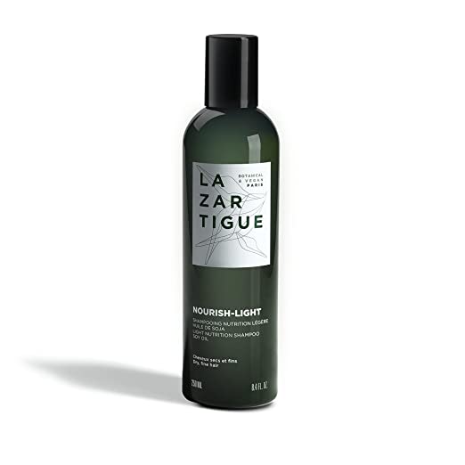 Lazartigue-Nourish-Light-Shampoo,-Enriched-with-Soybean-Oil,------