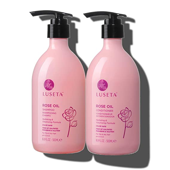 Luseta-Rose-Oil-Shampoo-and-Conditioner-Set-for-Fine-and
