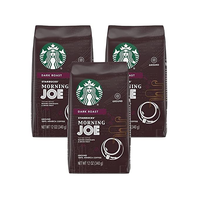 Starbucks Ground Coffee, Morning Joe Gold Coast Blend, 12 OZ