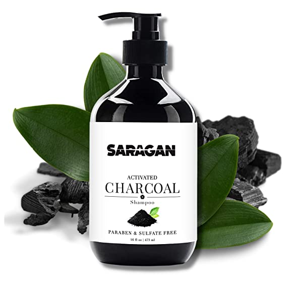 Saragan-Pure-Activated-Charcoal-Shampoo-–-Best-Sulfate-Free,--