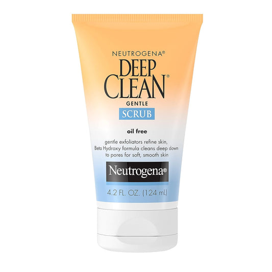 Neutrogena-Deep-Clean-Gentle-Daily-Facial-Scrub,-115