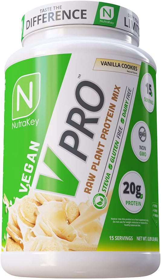 NutraKey-V-Pro,-Raw-Plant-Protein-Powder,-98