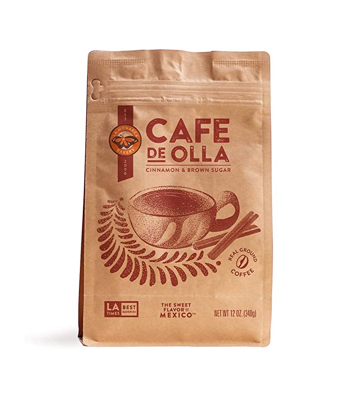 Café De Olla Coffee – Cinnamon + Brown Sugar Spiced – Oaxaca Mexico Da