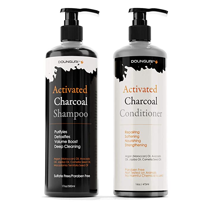 DOUNGURI-Sulfate-Free-Activated-Charcoal-Shampoo-and-Conditi----