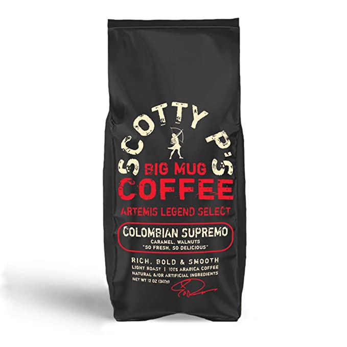 Scotty P's Colombian Supremo Ground Coffee