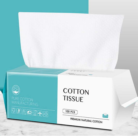 Cotton-Facial-Dry-Wipes-100-60