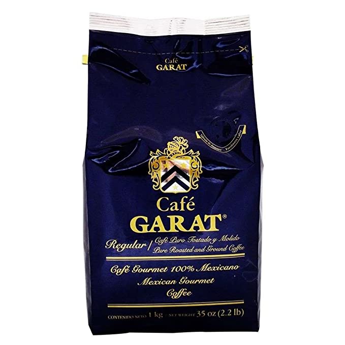 Café Garat Gourmet Coffee - 100% Arabica - Medium Roast Ground Coffee