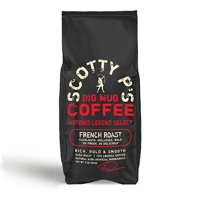 Scotty P's French Roast Ground Coffee