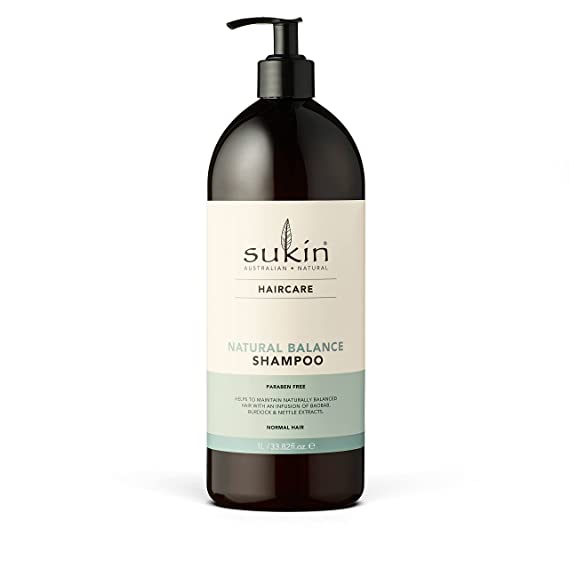 Sukin-Haircare-Natural-Balance-Shampoo,-33.82-Ounce------
