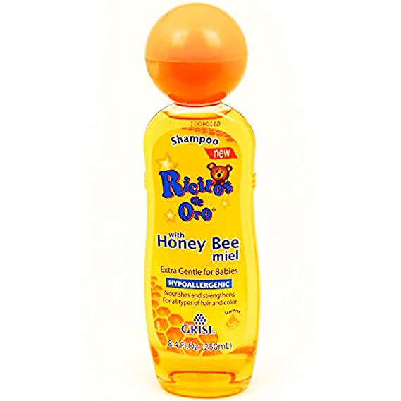 Ricitos-De-Oro-Honey-Bee-Shampoo-8.45-oz---Champu