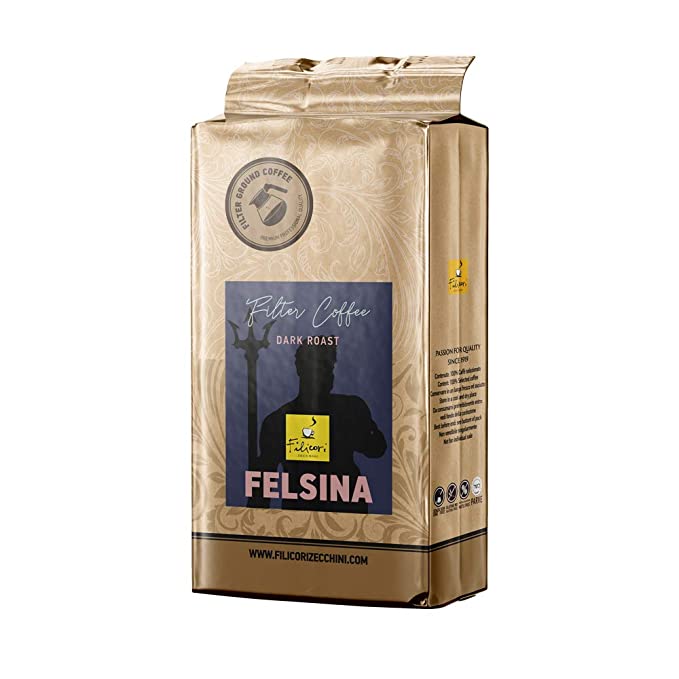 Coffee for Drip Brew in Single Doses Dark Roast - FELSINA by Filicori