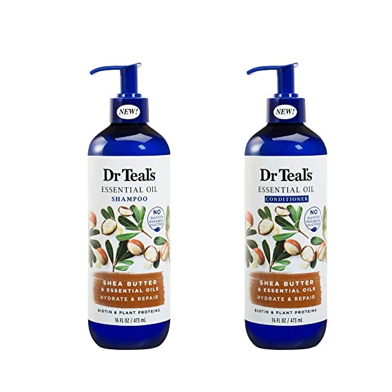 Dr-Teals-Shampoo-and-Conditioner-w/Essential-Oils---Shea-But