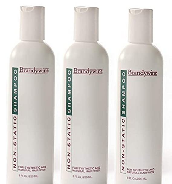 Brandywine-Non-Static-Shampoo,-8oz-(3-Pack)--------