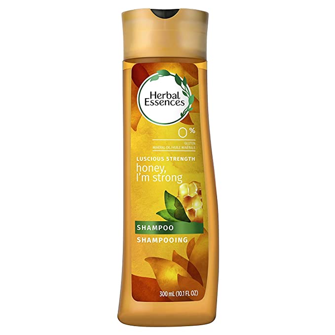 Herbal-Essences-Honey,-I'm-Strong-Strengthening-Hair-Shampoo----