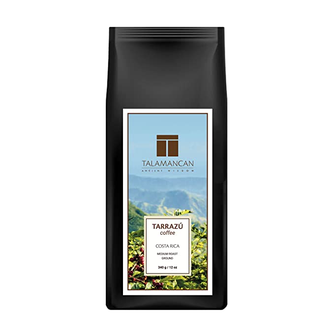 Talamancan Tarrazu Ground Coffee from Costa Rica - 12 oz