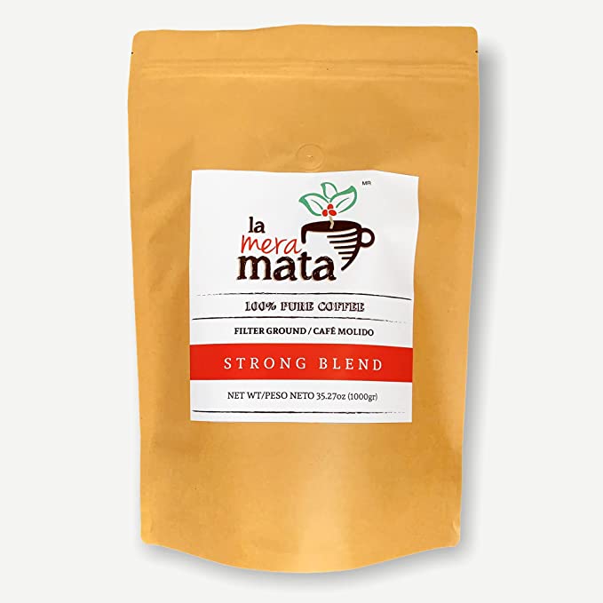 Ground Coffee Strong Blend