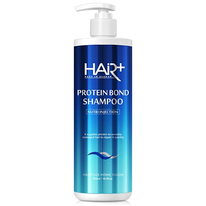 HAIR-PLUS-Velvet-Protein-Shampoo-16.9-fl.oz.-(500ml)---pH5.5