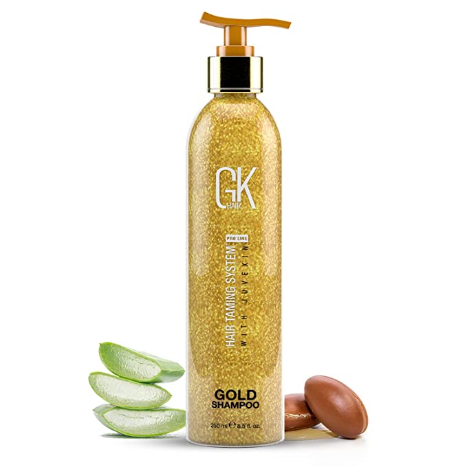 GK-HAIR-Global-Keratin-Gold-Shampoo-(8.5-Fl-Oz/250ml)-Hair