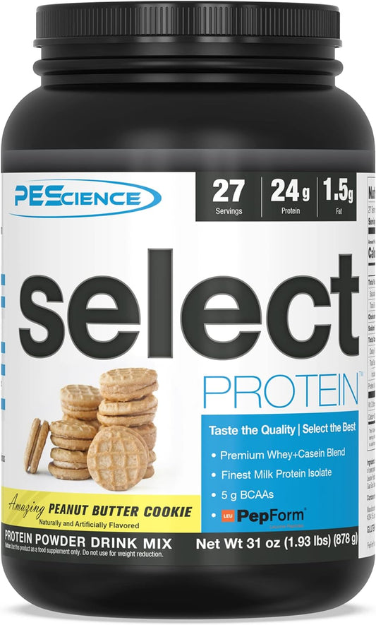 PEScience-Select-Protein,-Peanut-Butter-Cookie,-274