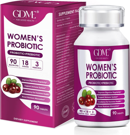 Women's-Probiotics,-90-Tablets-90-Billion-CFU-484