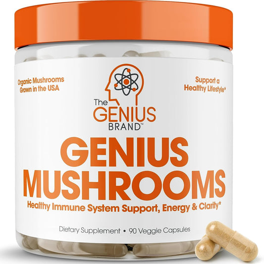 Genius-Mushroom---Lions-Mane,-Cordyceps-761