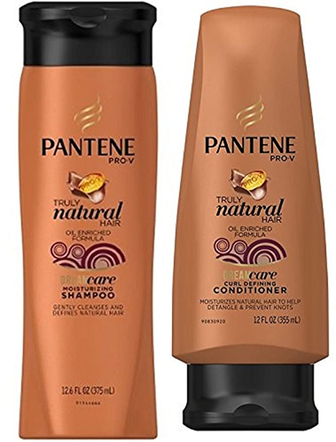 Pantene-Truly-Natural-Hair-Moisturizing-Shampoo-(12.6-oz)-&--