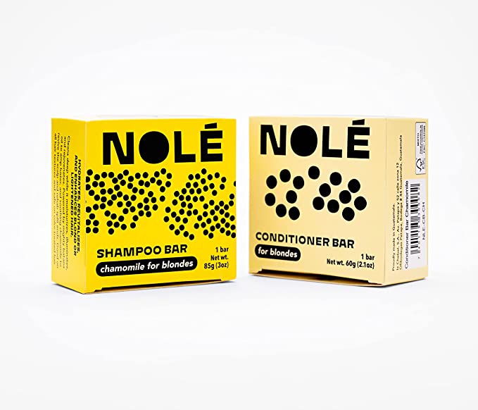 NOLÉ-Shampoo-and-Conditioner-Bar-Set,-Chamomile-for-Blondes,--