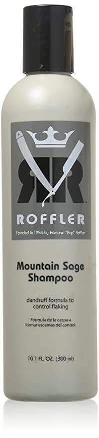 Roffler-Mountain-Sage-Shampoo,-10.1-Fluid-Ounce------