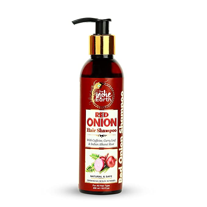 The-Indie-Earth-Red-Onion-Shampoo-with-Caffeine-Curry-Leaf