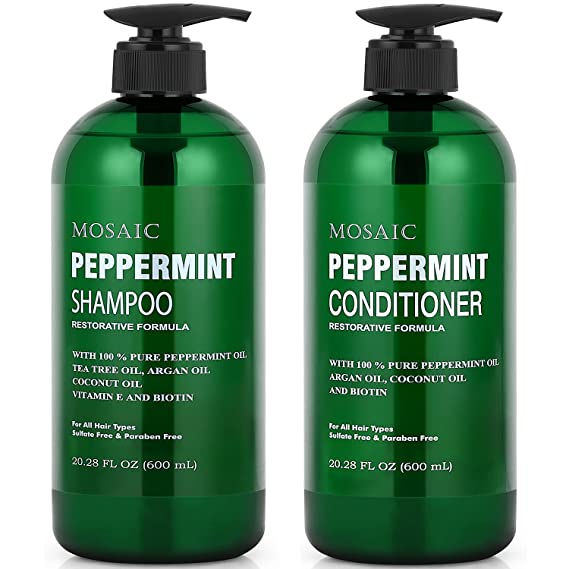 Peppermint-Oil-Shampoo-and-Conditioner-Set-for-Hair-Growth,--