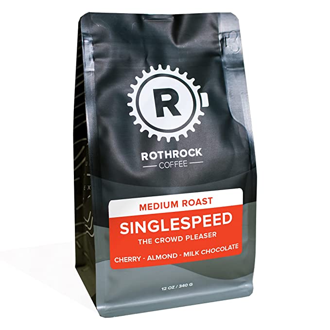 Rothrock Coffee - Singlespeed - Medium roast - Whole bean coffee - Ble