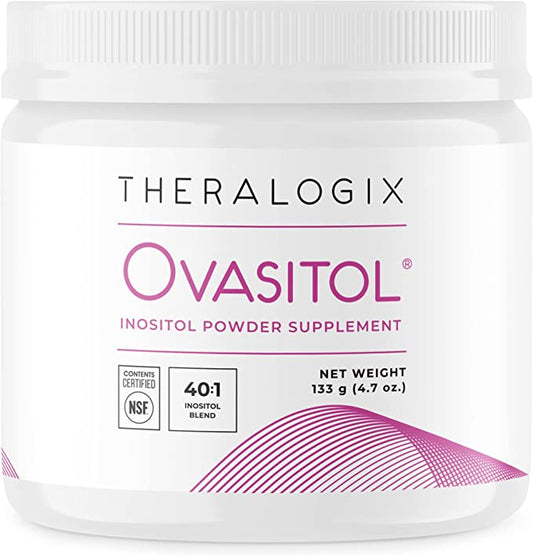 Theralogix Ovasitol Myo-Inositol & D-Chiro Inositol Powder | Optimal 40:1 Ratio of 4,000mg