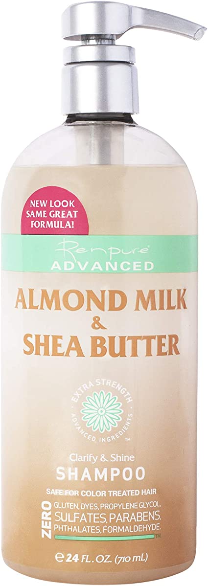 Renpure-Advanced-almond-milk-&-shea-butter-shampoo,-24-Ounce