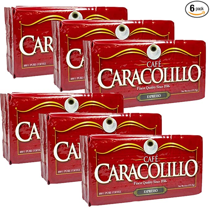 Caracolillo Coffee. Buy 5 get 1 additional . Total 6 vacuum packs, eac