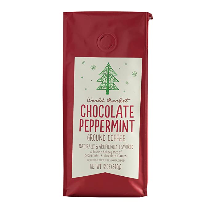 World Market Holiday Limited Edition Ground Coffee (Chocolate Peppermi