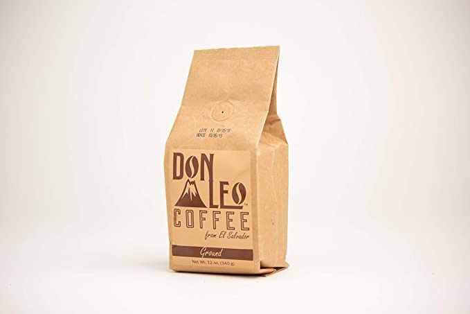 Don Leo Coffee from El Salvador - Ground