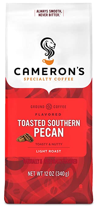 Cameron's Coffee Roasted Ground Coffee Bag, Flavored, Toasted Southern