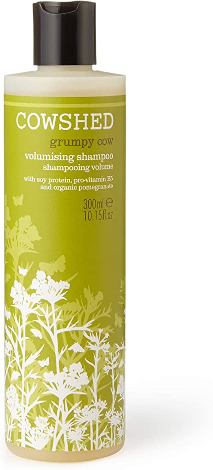 Cowshed-Grumpy-Cow-Volumising-Shampoo-for-Women,-10.15-Ounce--