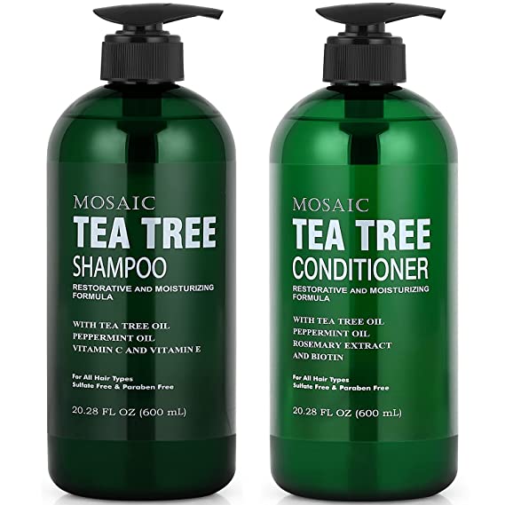 Tea-Tree-Shampoo-and-Conditioner-Set-for-Hair-Growth,-For