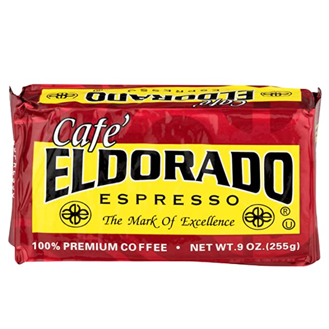 Eldorado Coffee Roasters Finely Ground Dark Roast Espresso - 9oz Brick