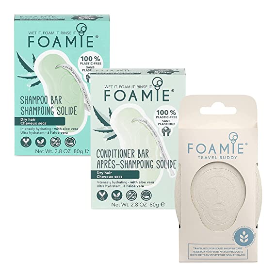 Foamie-Aloe-Vera-Shampoo-and-Conditioner-Bar-Set-with-Travel