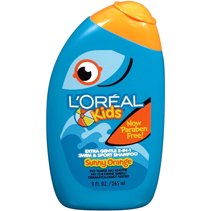 L'Oreal-Kids-Extra-Gentle-2-in-1-Swim-&-Sport-Shampoo,-Sunny
