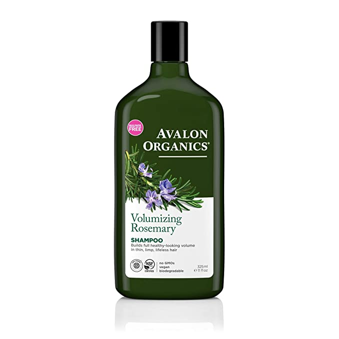 Avalon-Organics-Shampoo-Volumizing-Rosemary,-11-oz------