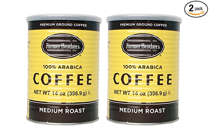 Farmer Brothers 100% Arabica Medium Roast Ground Coffee - Rainforest A