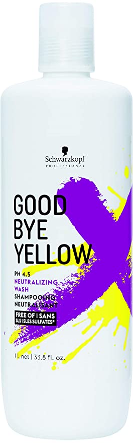 GoodBye-Yellow-pH-4.5-Neutralizing-Wash,-33.8-Ounce------