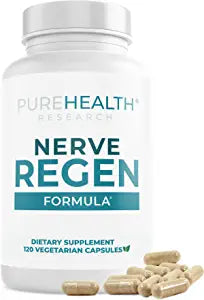 Nerve Regen Formula for Nerve Pain Relief - Nerve Renew for Neuropathy Pain Relief with Al